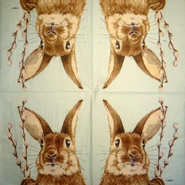 105 Rabbits:  natürlich - 3-ply